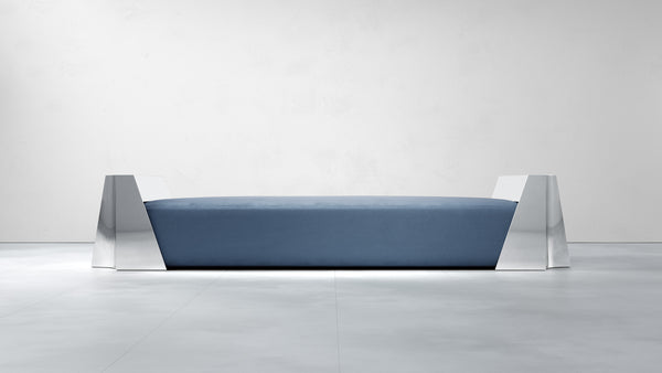 Iceberg Bench by ROCHE & FRÈRES