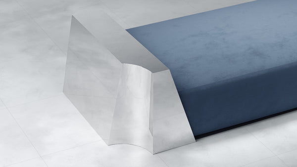 Iceberg Bench by ROCHE & FRÈRES
