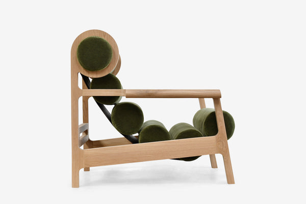 Silas Lounge Chair by Last Ditch Design