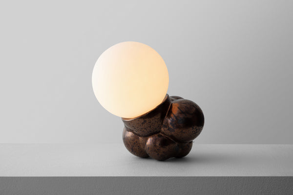 Botryoidal Lamp Mini by Forma Rosa Studio