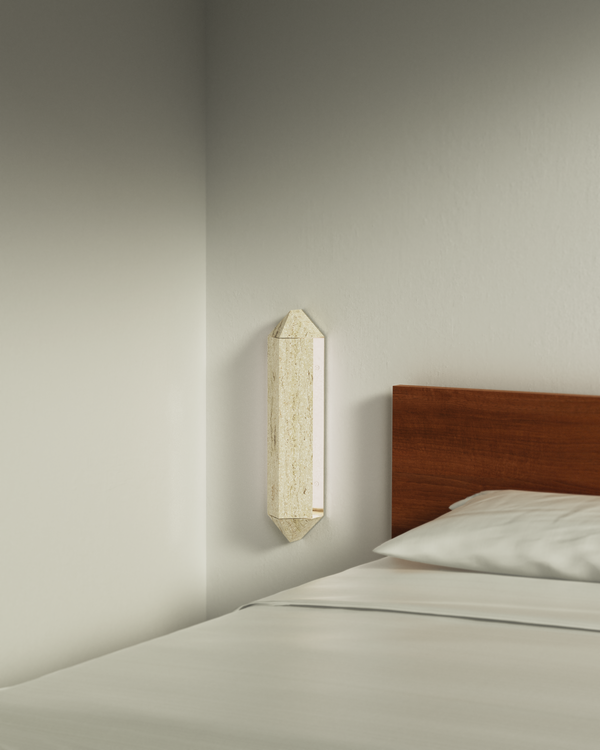 Roebling Wall Sconce by Astraeus Clarke - Love House