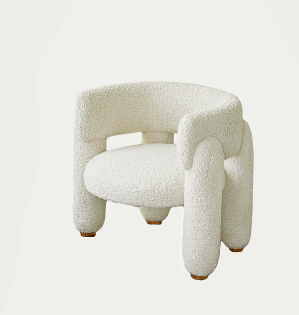 Plush Armchair By Alter Ego Studio