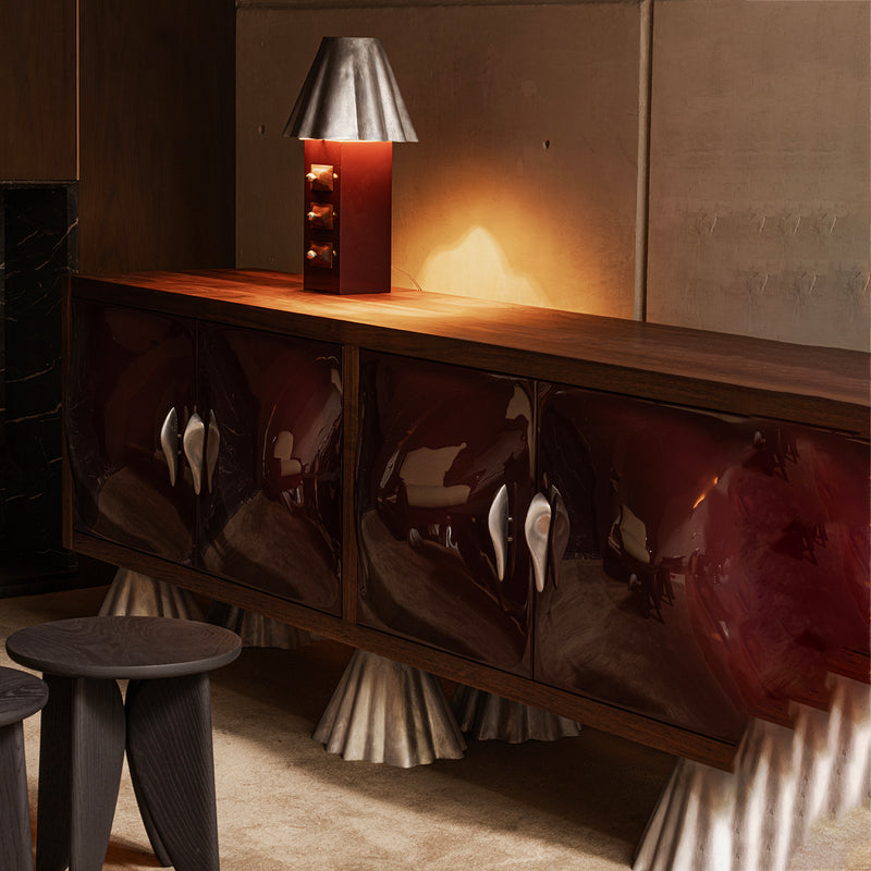 Bells & Whistles Wall Lamp by Kiki Goti