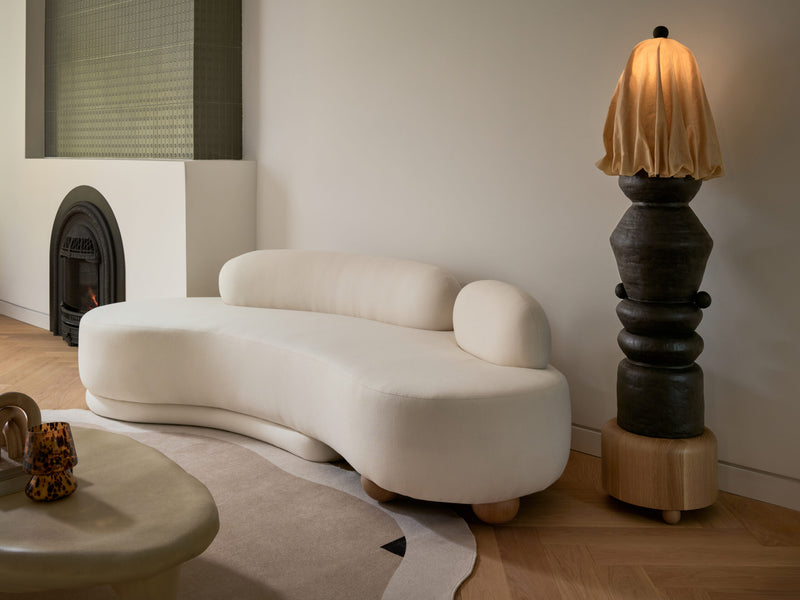 Condesa Sofa by Golshaah X Studio Benu