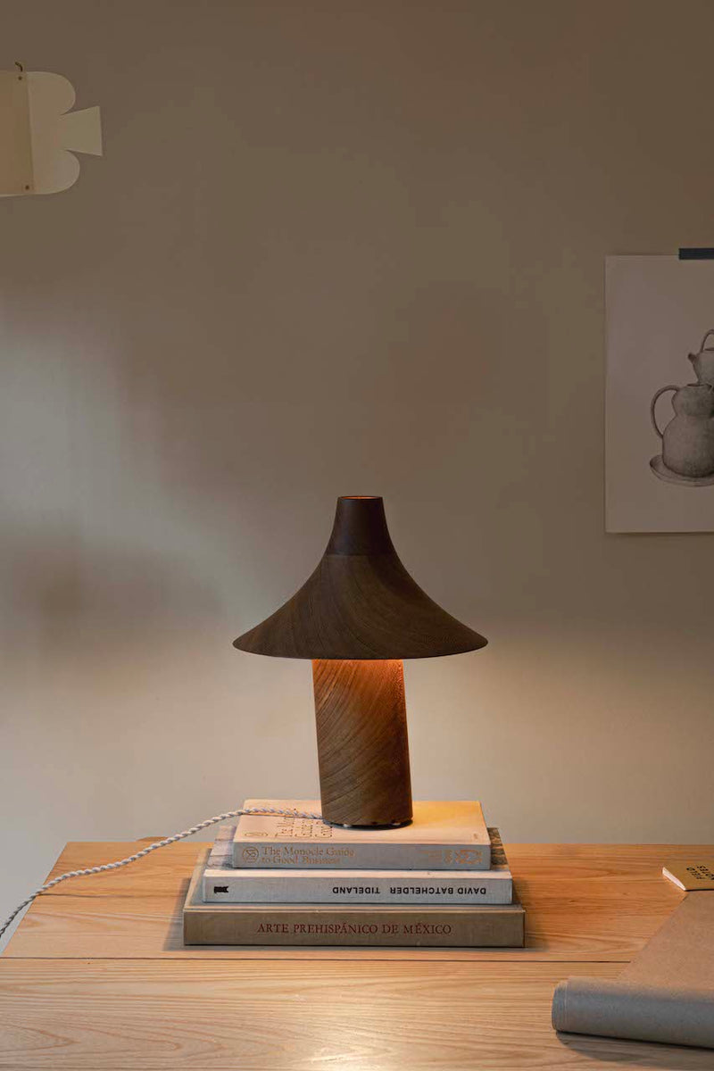 Hat Lamp by Jorge Suárez-Kilzi