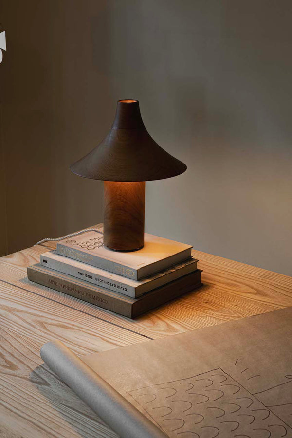 Hat Lamp by Jorge Suárez-Kilzi