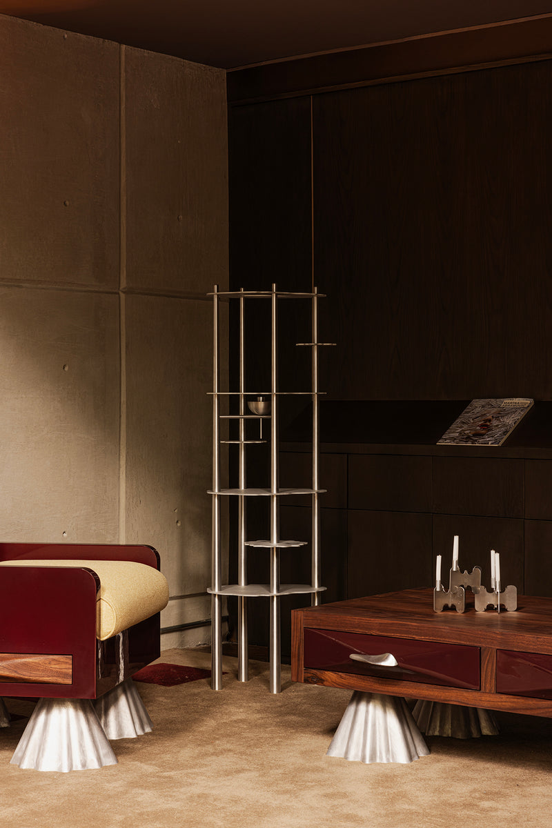 Bells & Whistles Wall Lamp by Kiki Goti