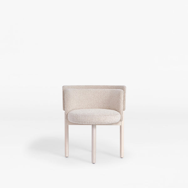 Layered Back Dining Chair by Paolo Ferrari