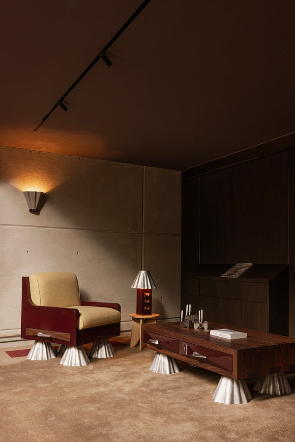 Bells & Whistles Wall Lamp by Kiki Goti