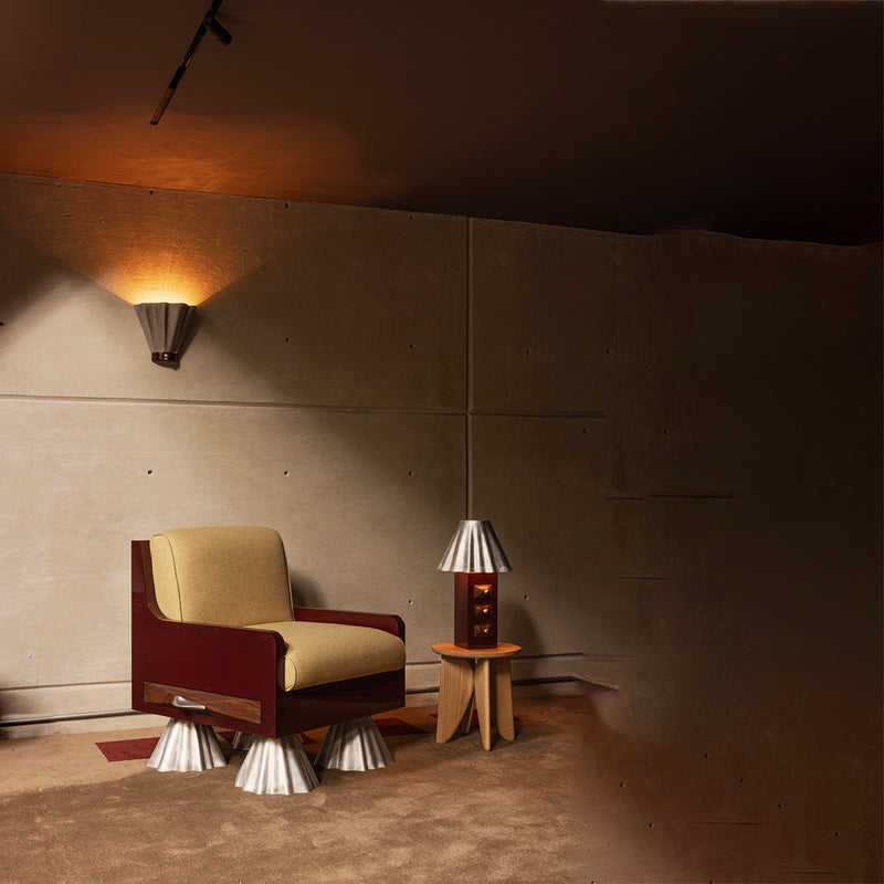 Bells & Whistles Armchair by Kiki Goti