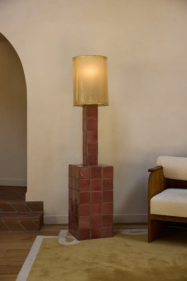 Floor Lamp by Ah Um Design Studio