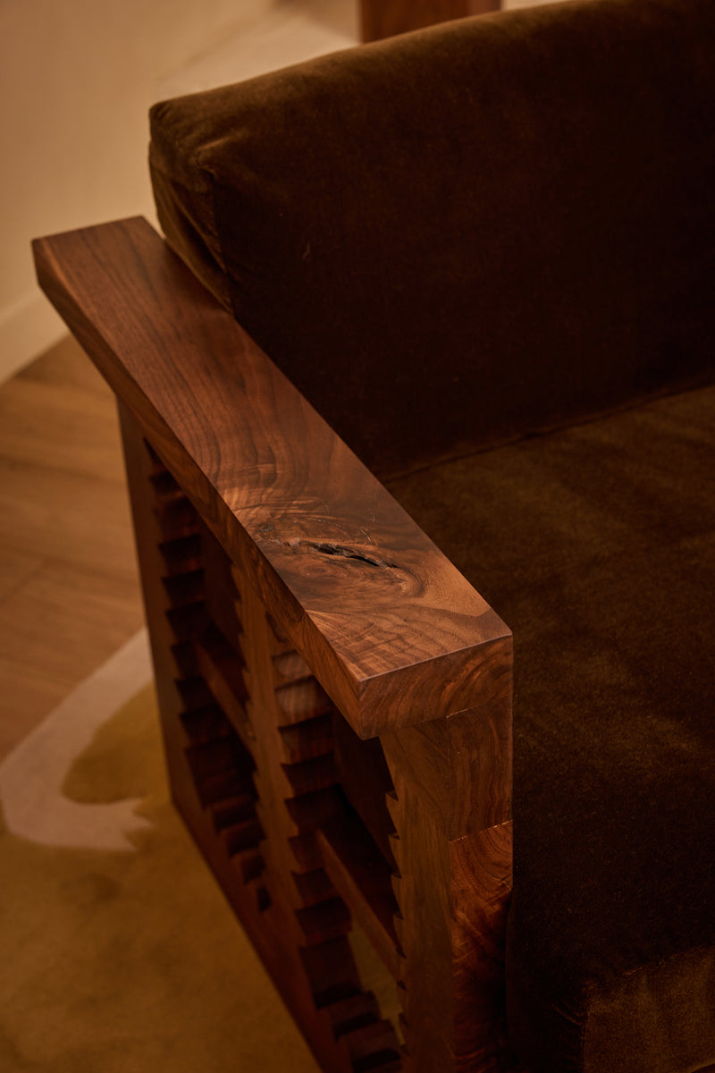 Club Chair by Ah Um Design Studio