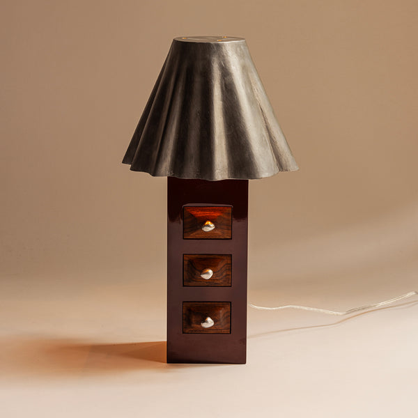 Bells & Whistles Table Lamp by Kiki Goti
