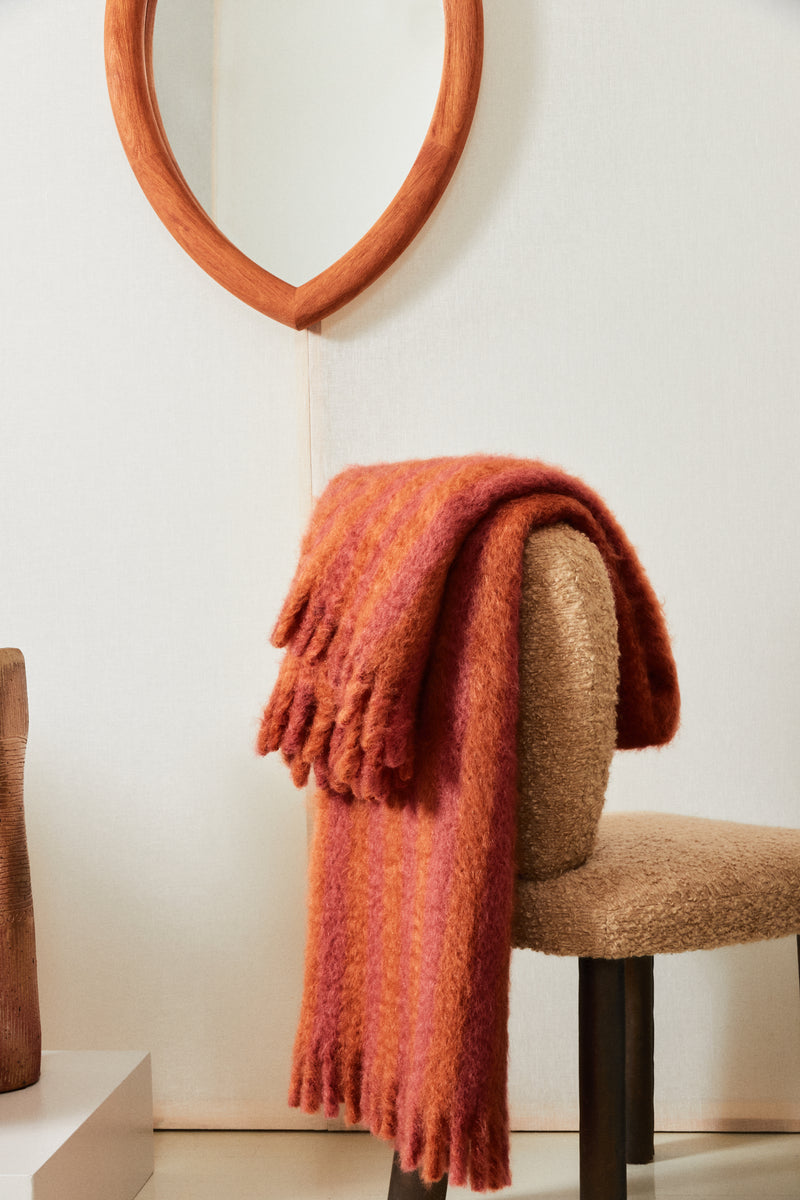 Mohair Blanket 0306 By VISO Project