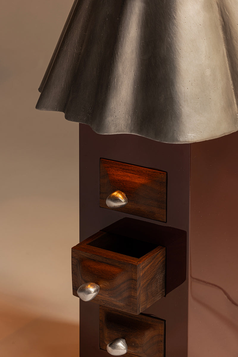 Bells & Whistles Table Lamp by Kiki Goti