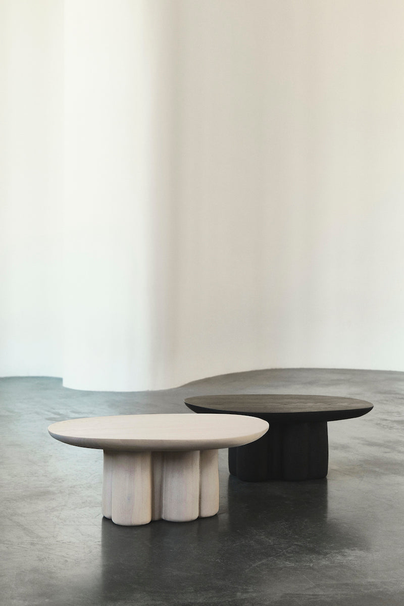 SONIAH OVAL COFFEE TABLE BY FAINA