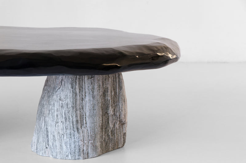 Bolete Coffee Table by Batten and Kamp & Henry D'Ath