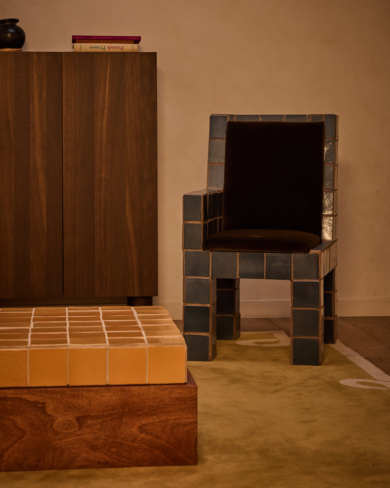 Tiled Chair by Ah Um Design Studio