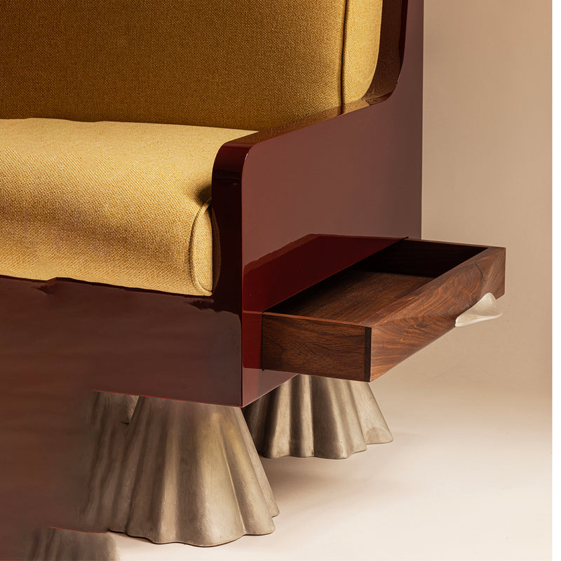 Bells & Whistles Armchair by Kiki Goti