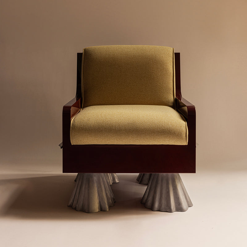 Bells & Whistles Armchair by Kiki Goti