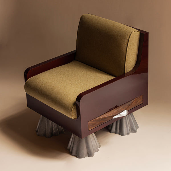 Bells & Whistles Armchair by Kiki Goti