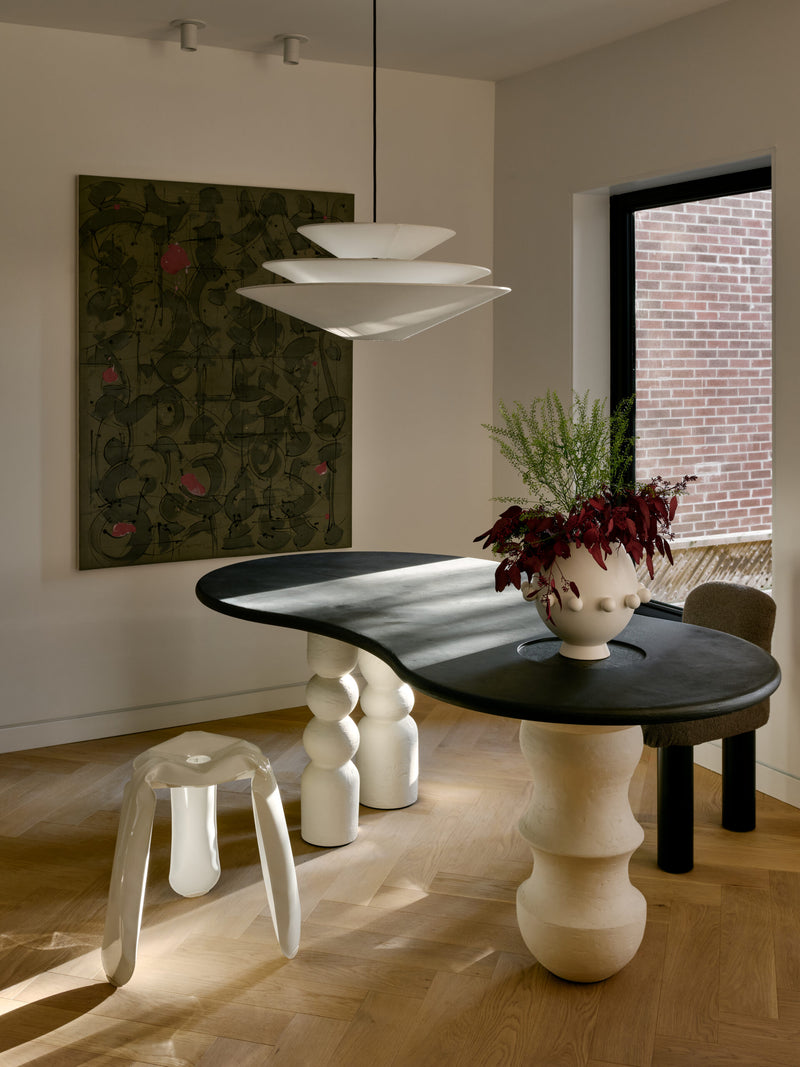 Condesa Dining Table by Golshaah X Studio Benu
