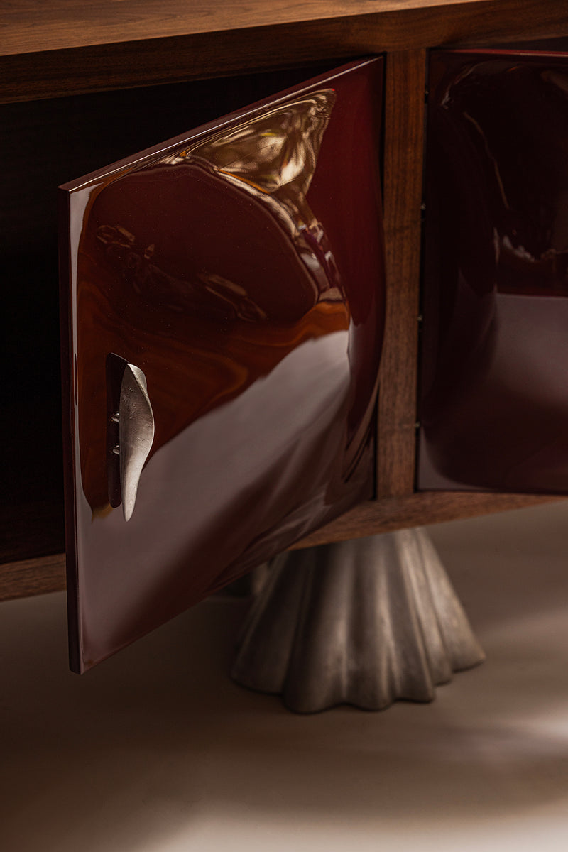 Bells & Whistles Credenza by Kiki Goti