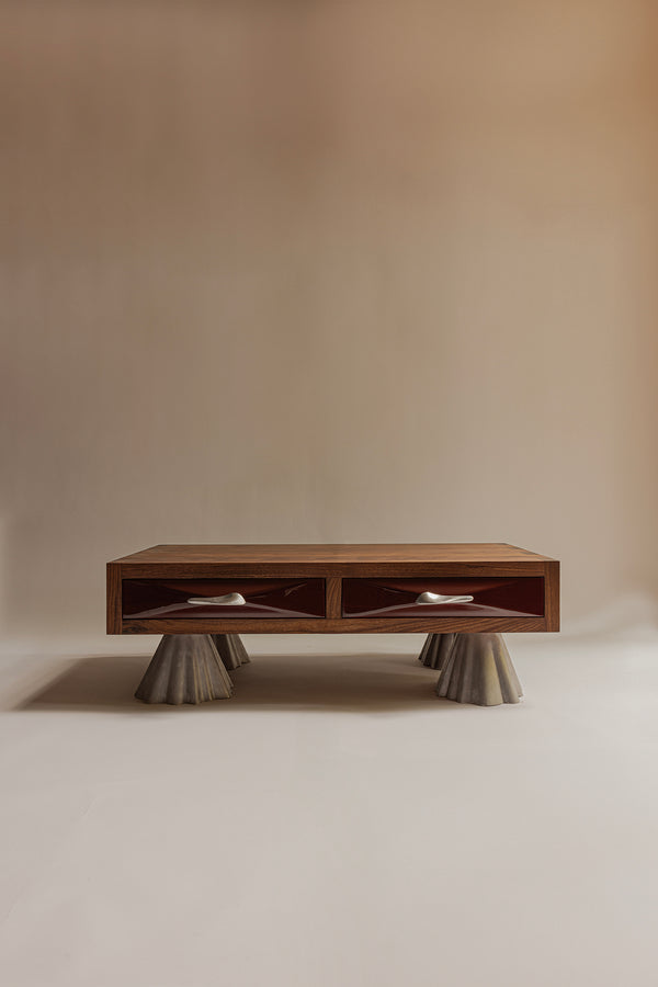 Bells & Whistles Coffee Table by Kiki Goti