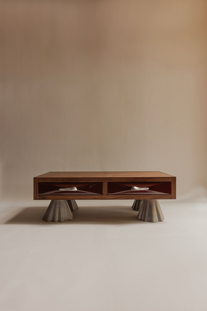 Bells & Whistles Coffee Table by Kiki Goti