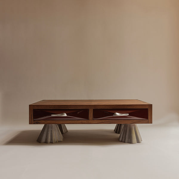 Bells & Whistles Coffee Table by Kiki Goti