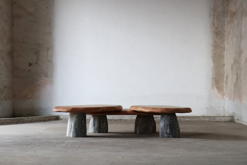 Bolete Coffee Table by Batten and Kamp & Henry D'Ath