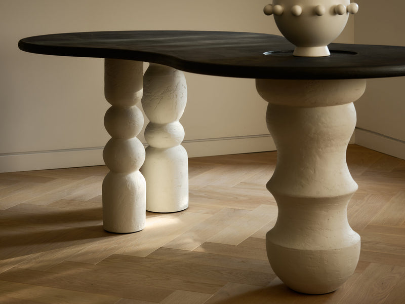 Condesa Dining Table by Golshaah X Studio Benu