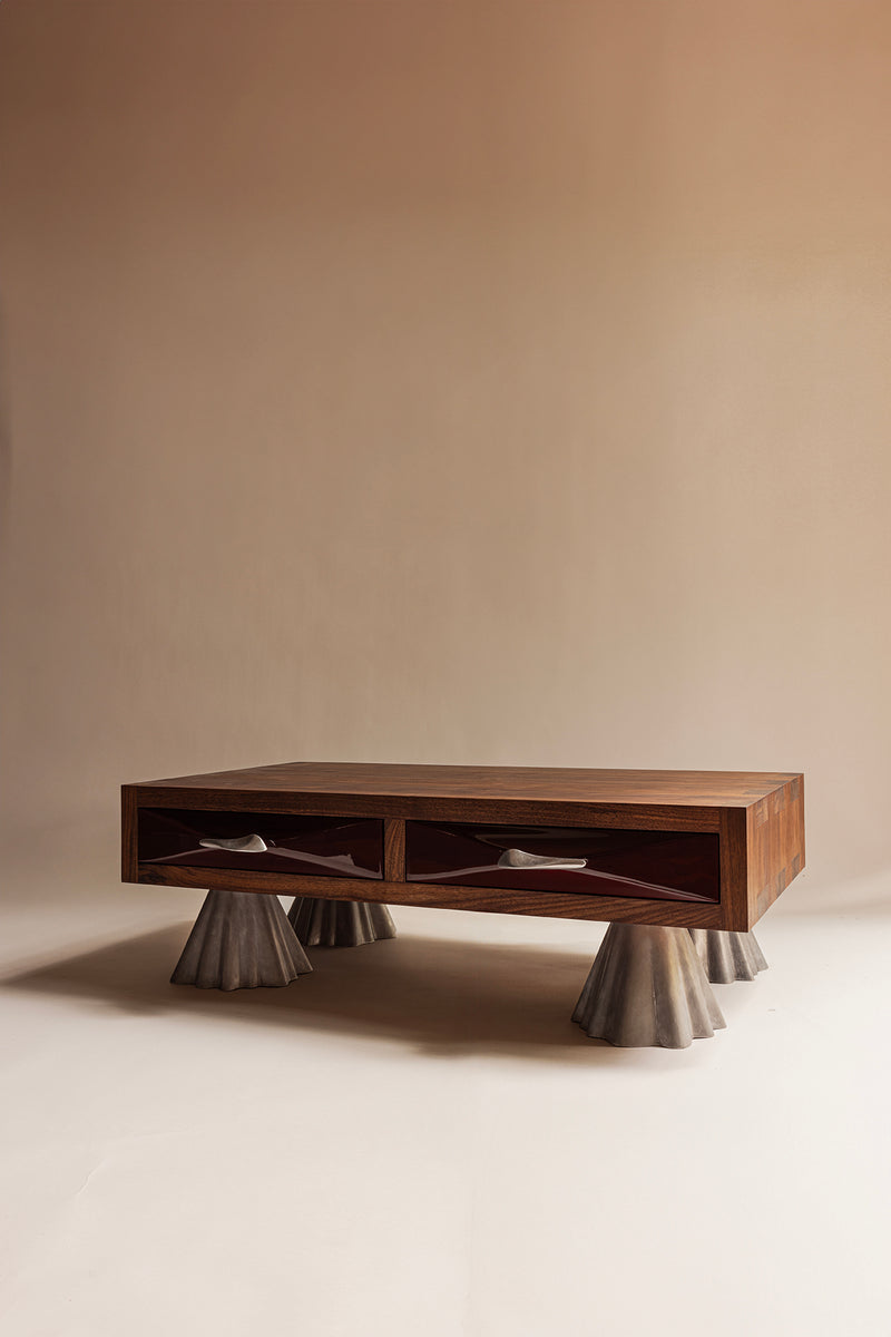 Bells & Whistles Coffee Table by Kiki Goti