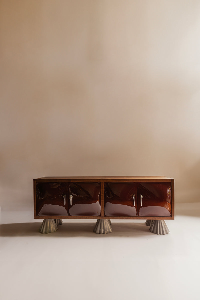 Bells & Whistles Credenza by Kiki Goti