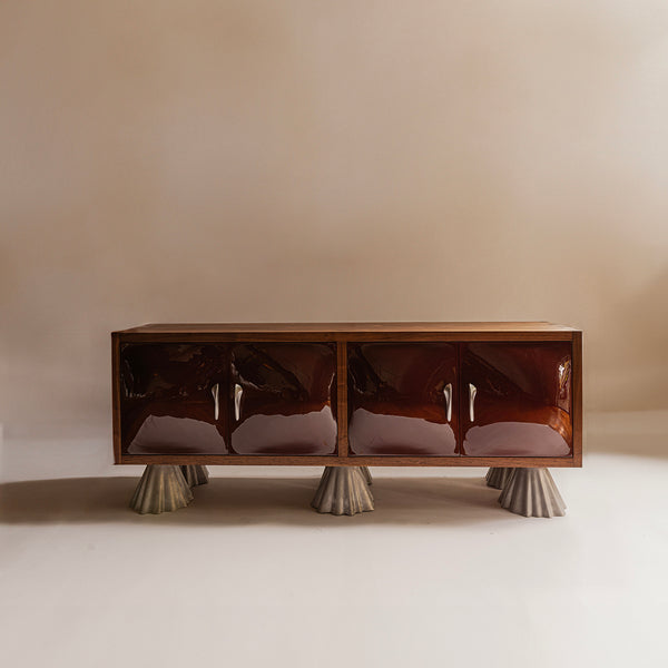 Bells & Whistles Credenza by Kiki Goti