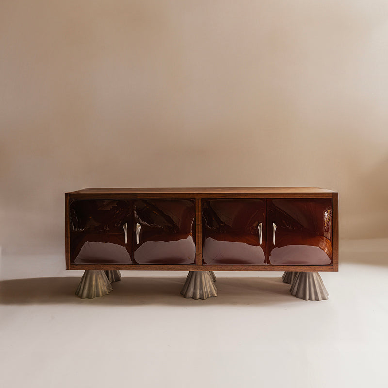 Bells & Whistles Credenza by Kiki Goti