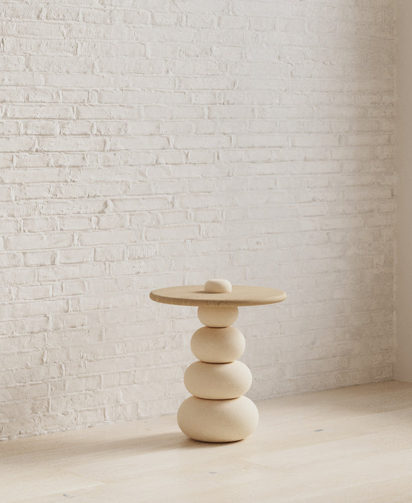 Arx Side Table by Scheibe Design