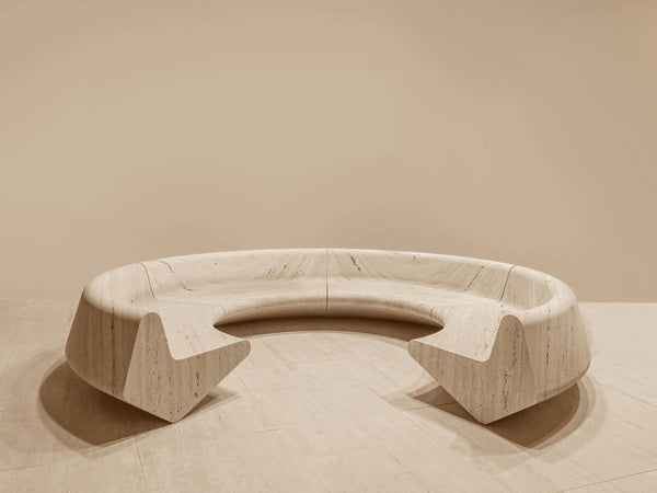 Tibur Sofa by Paolo Ferrari