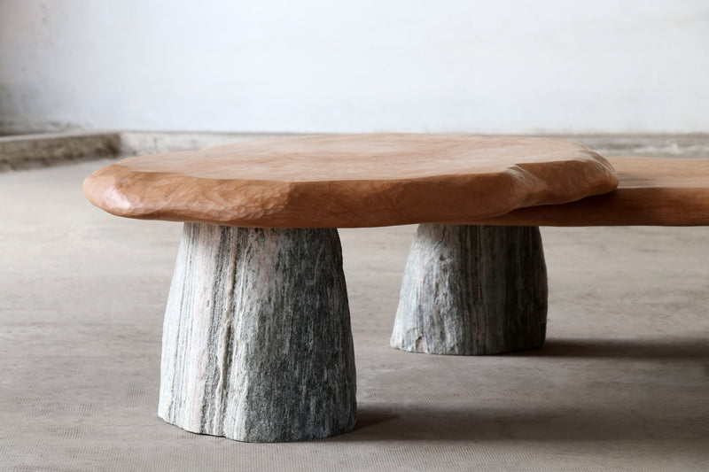 Bolete Coffee Table by Batten and Kamp & Henry D'Ath