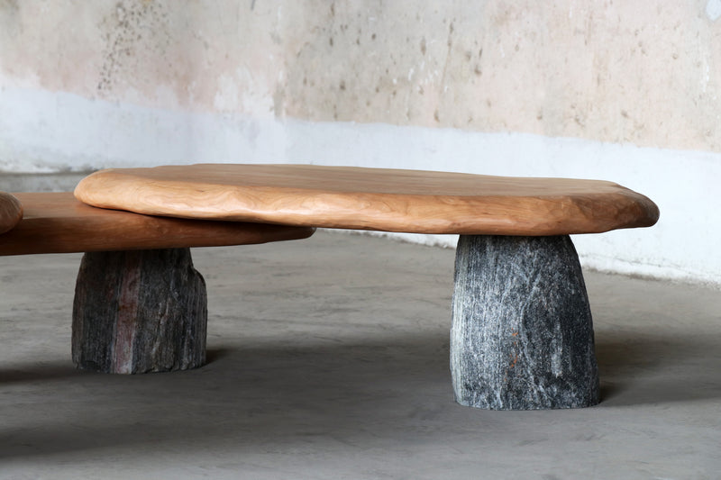 Bolete Coffee Table by Batten and Kamp & Henry D'Ath