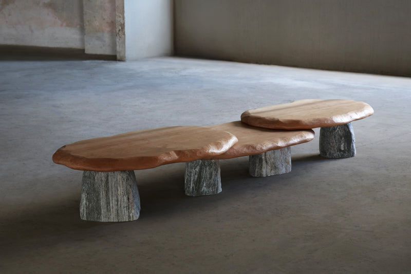 Bolete Coffee Table by Batten and Kamp & Henry D'Ath