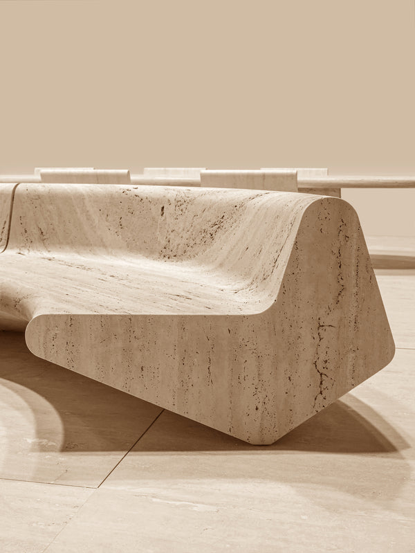 Tibur Sofa by Paolo Ferrari