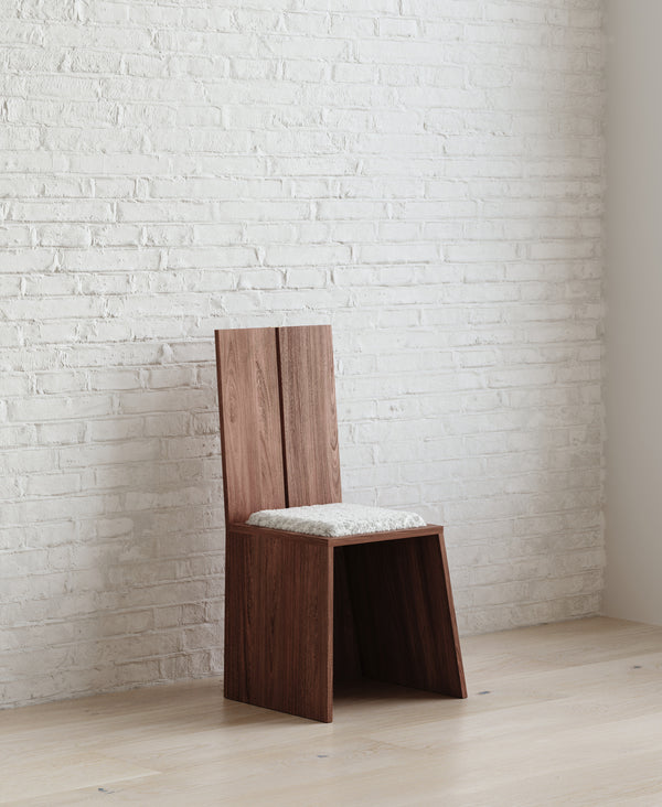 Dining Chair by Scheibe Design