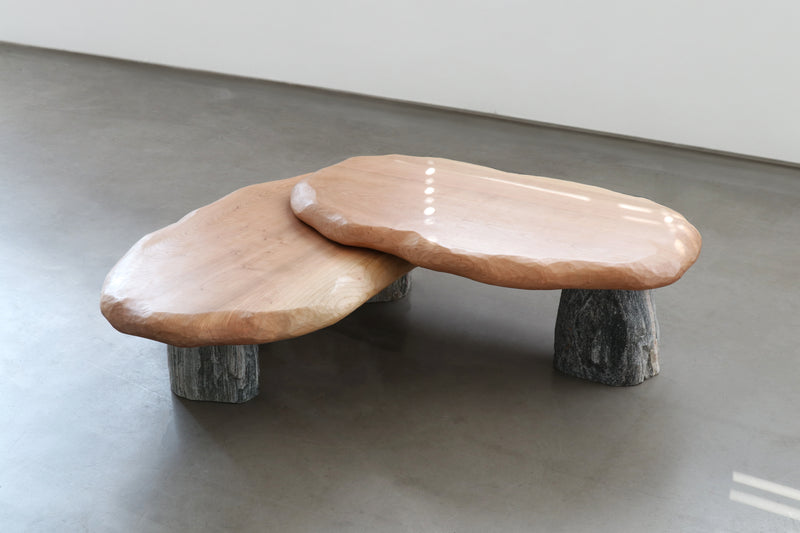 Bolete Coffee Table by Batten and Kamp & Henry D'Ath