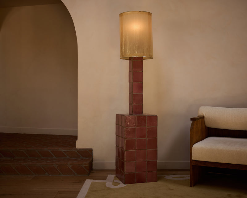 Floor Lamp by Ah Um Design Studio