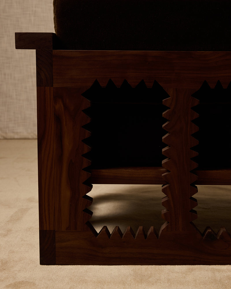 Club Chair by Ah Um Design Studio