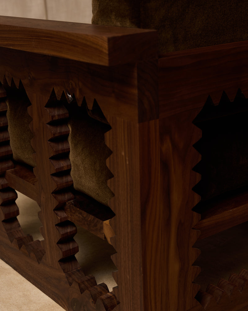 Club Chair by Ah Um Design Studio