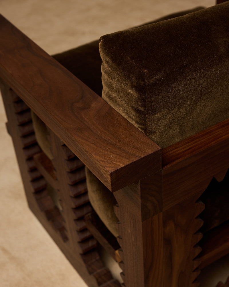 Club Chair by Ah Um Design Studio