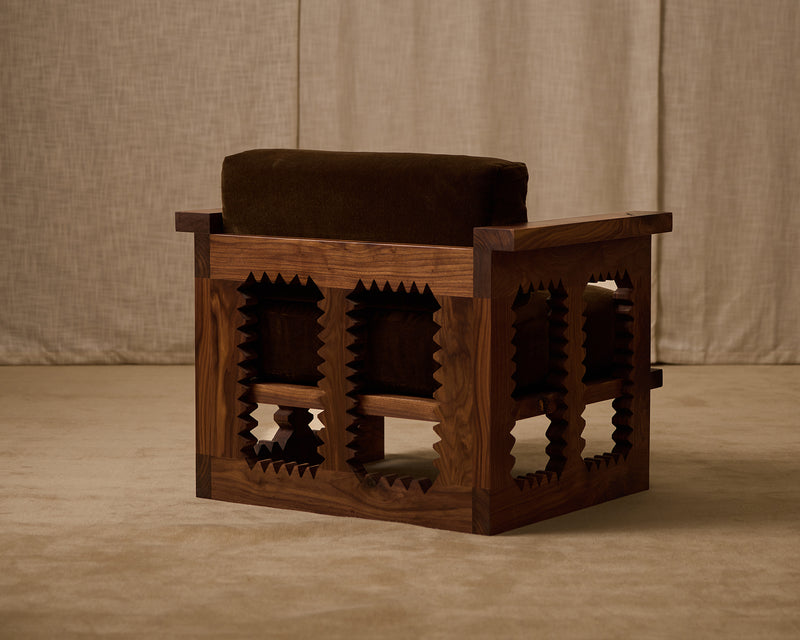 Club Chair by Ah Um Design Studio