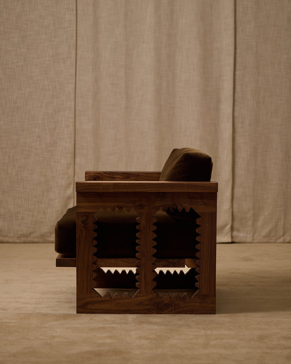 Club Chair by Ah Um Design Studio